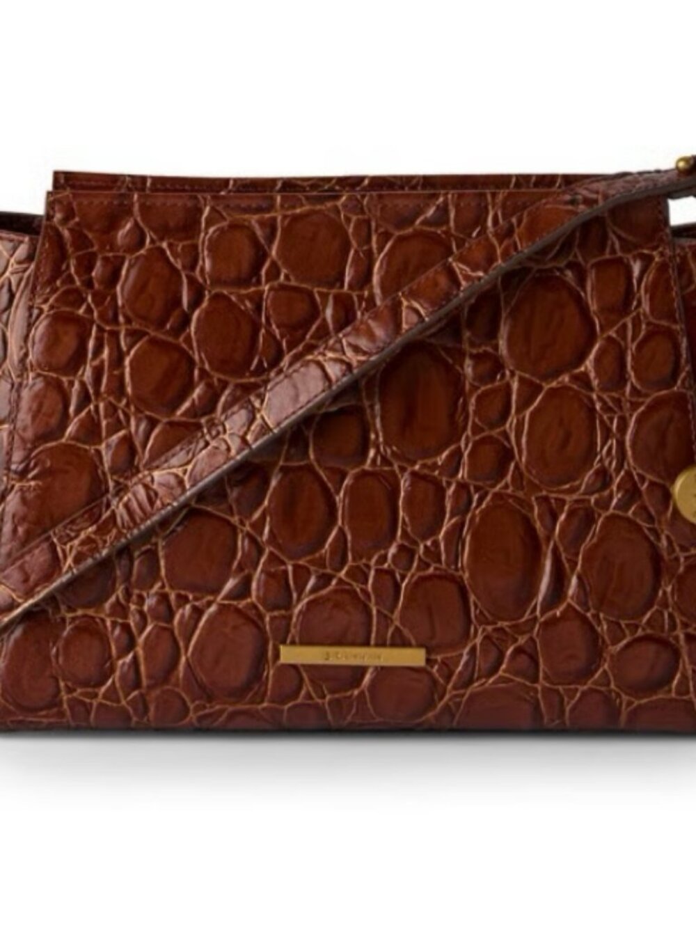 Brahmin Hillary Barnard Sparkling Cider Crossbody Bag NWT Luxury - B174